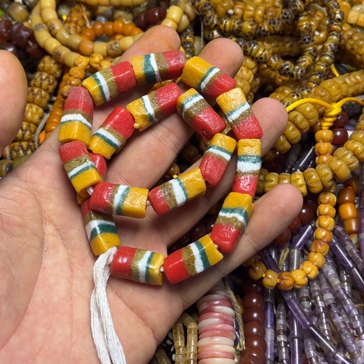 颈饰玻璃5191。福利半条一包