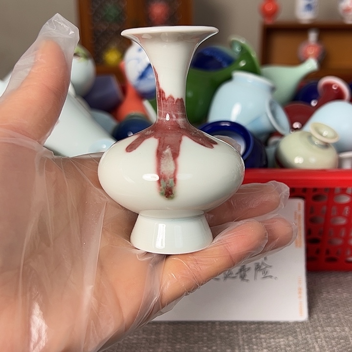 摆件景德镇陶瓷研究所学会