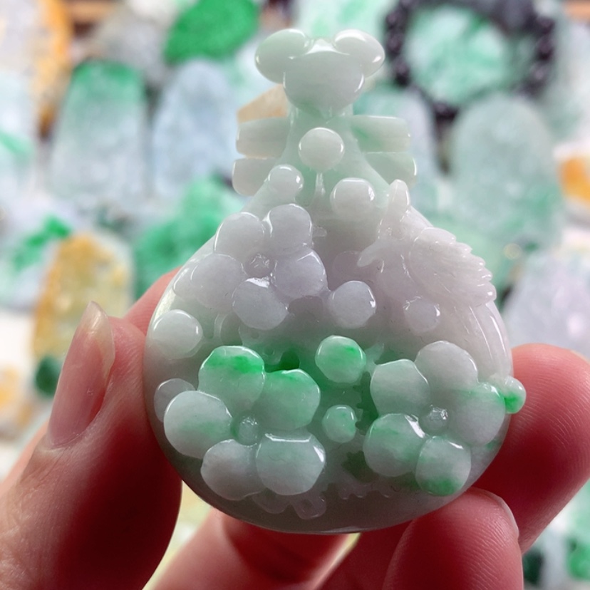 【闪购商品】翡翠未镶嵌吊坠(不含链)