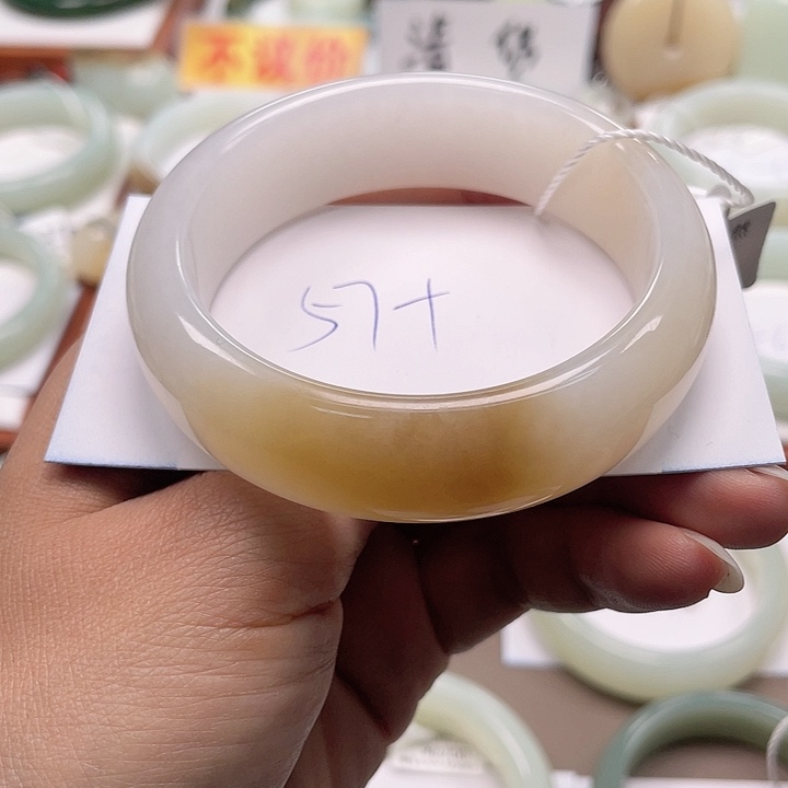未镶嵌手链和田玉