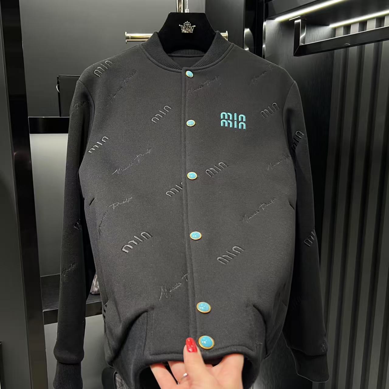 赏【菲菲专属】2025年男女同款高奢秋冬重磅棒球服外套88865