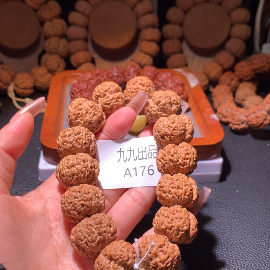 金刚菩提手串孤**毒24+梦蝶