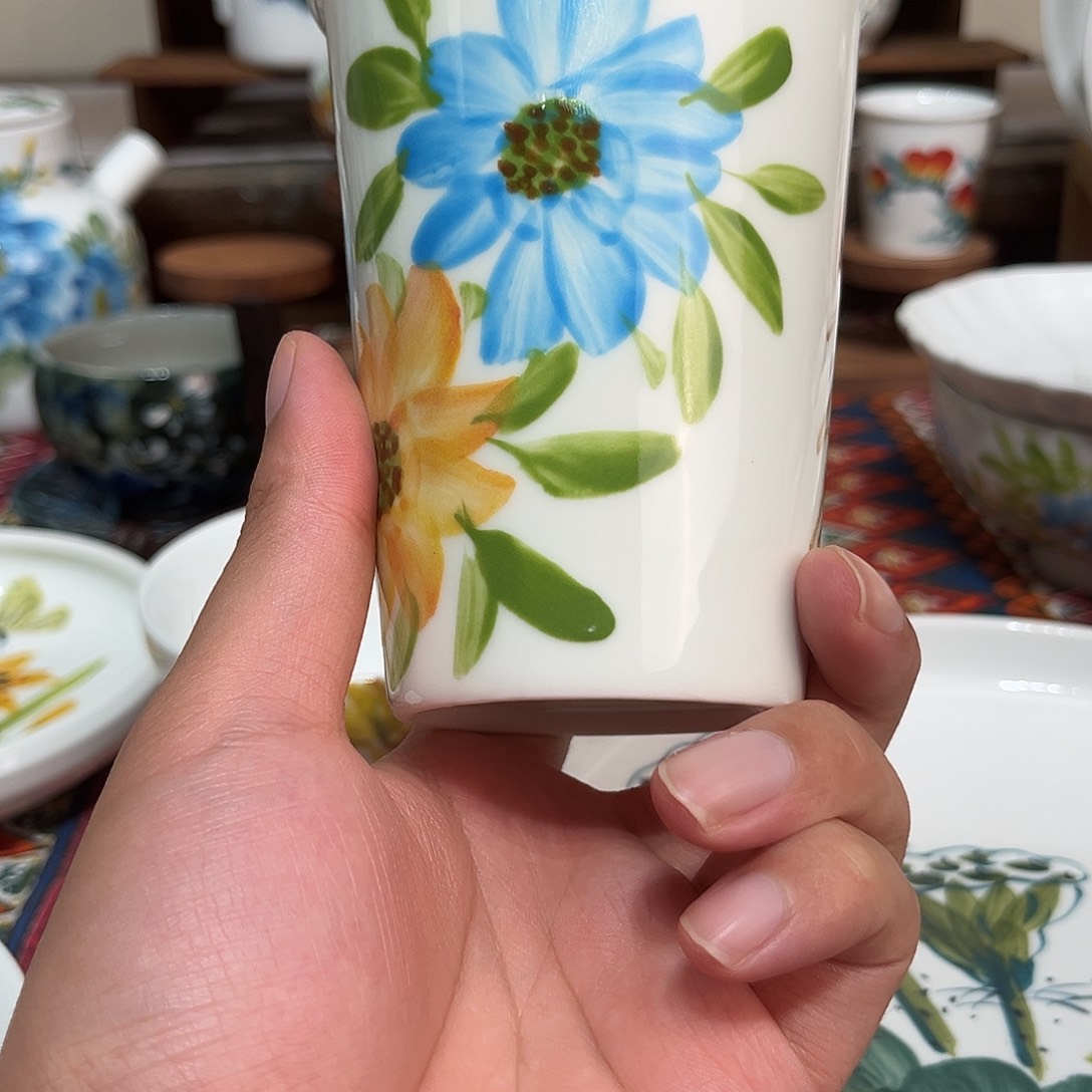 摆件景德镇陶瓷高端瓷器