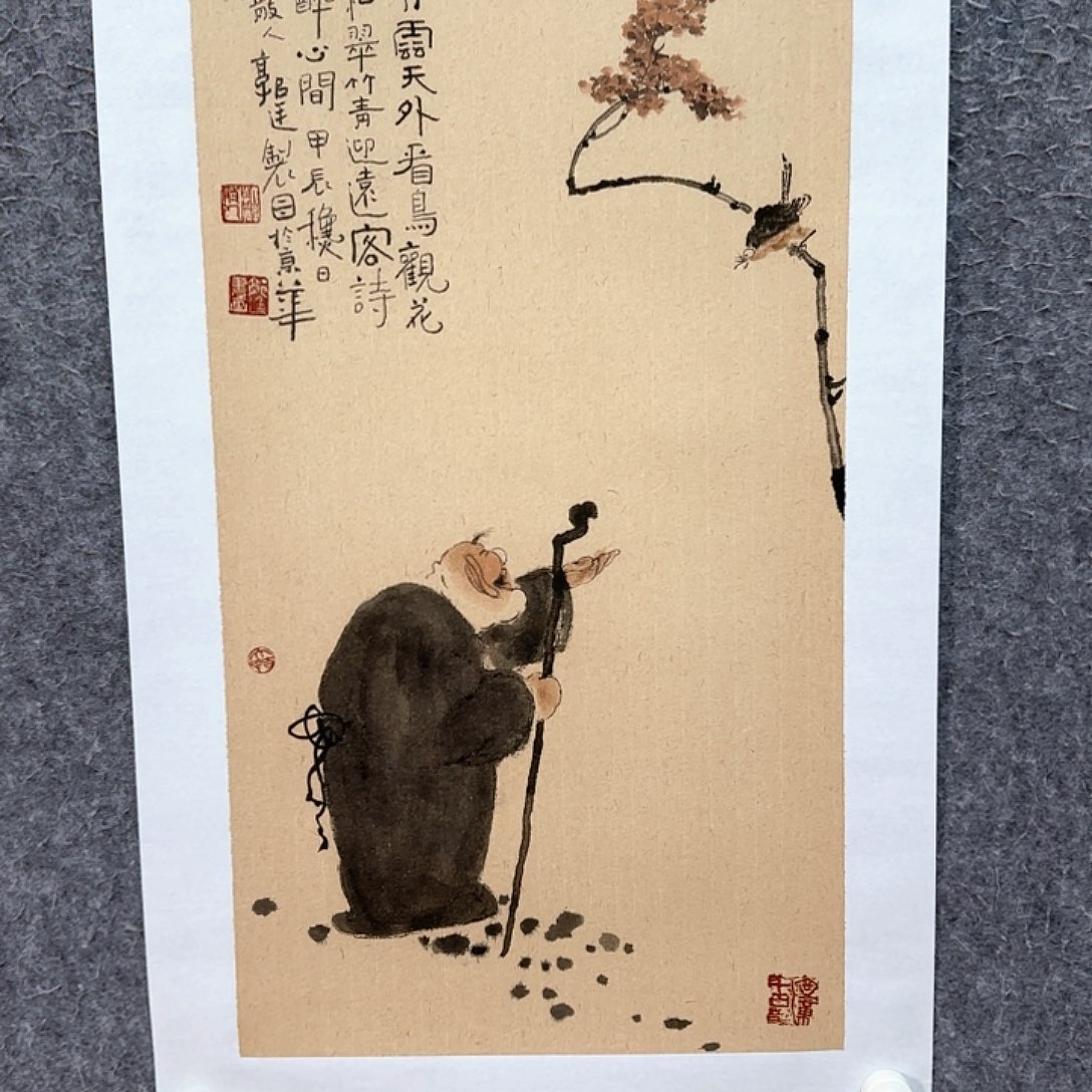国画大写意就是这样