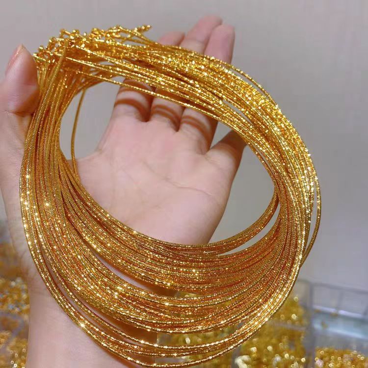 时尚饰品金色项圈