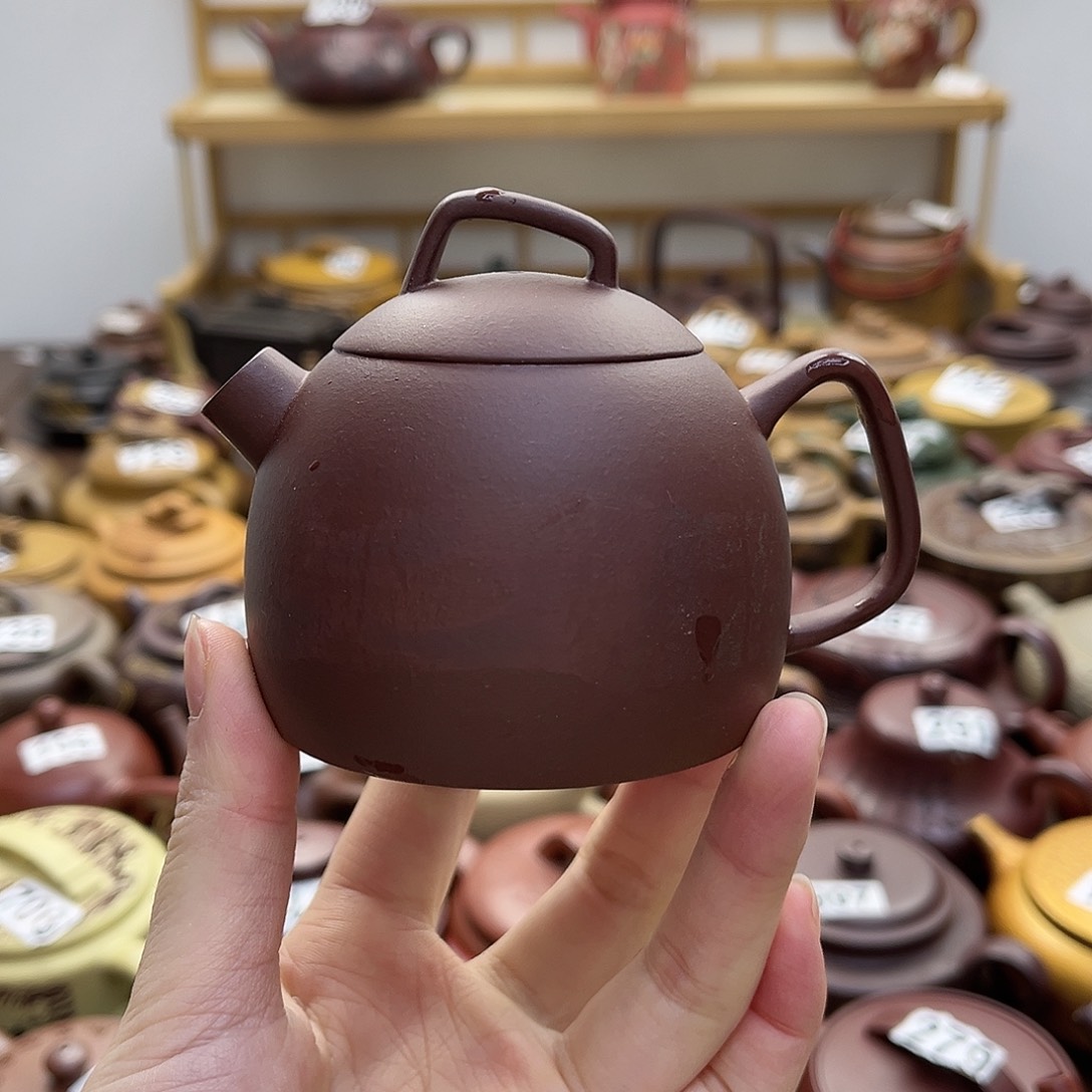 花泥紫砂微瑕微瑕150