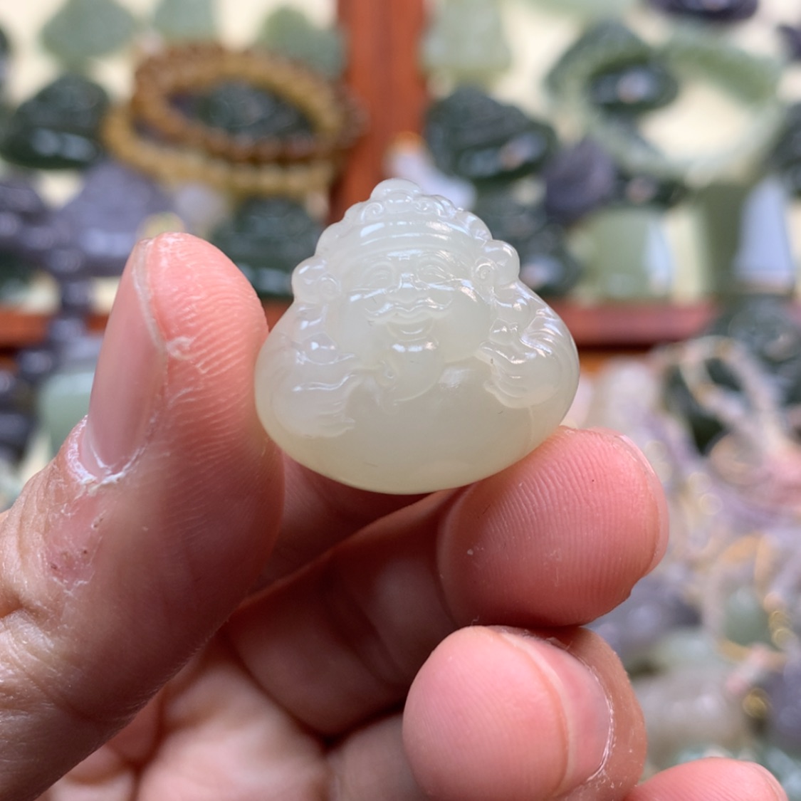 【闪购商品】和田玉颈饰未镶嵌