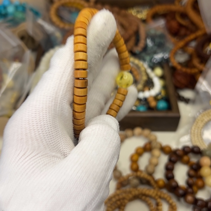 金刚菩提手串金刚菩提老山一条