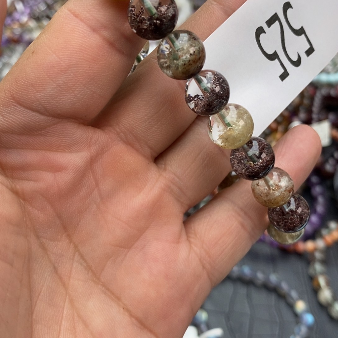 水晶手链未镶嵌手链