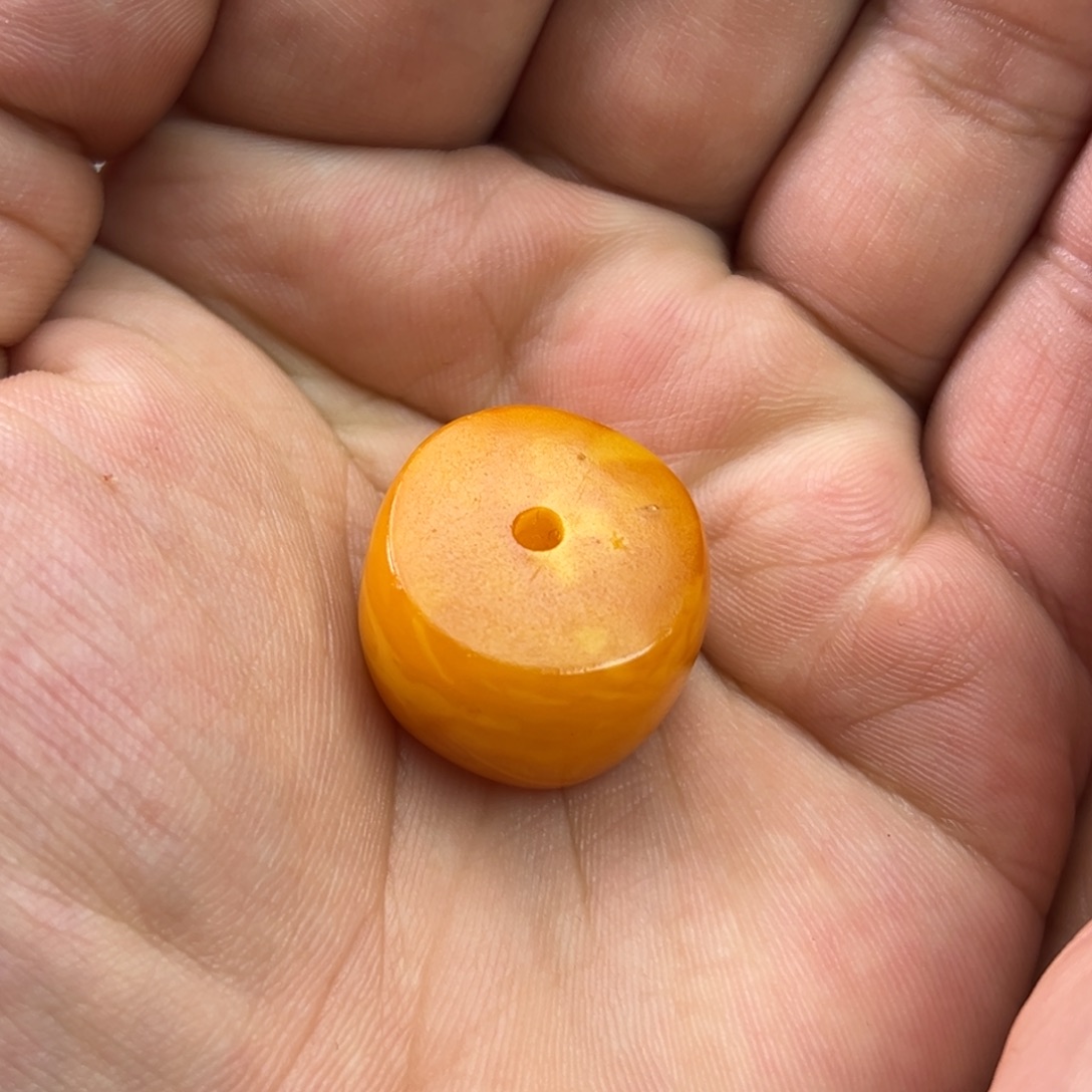 琥珀吊坠(不含链)未镶嵌