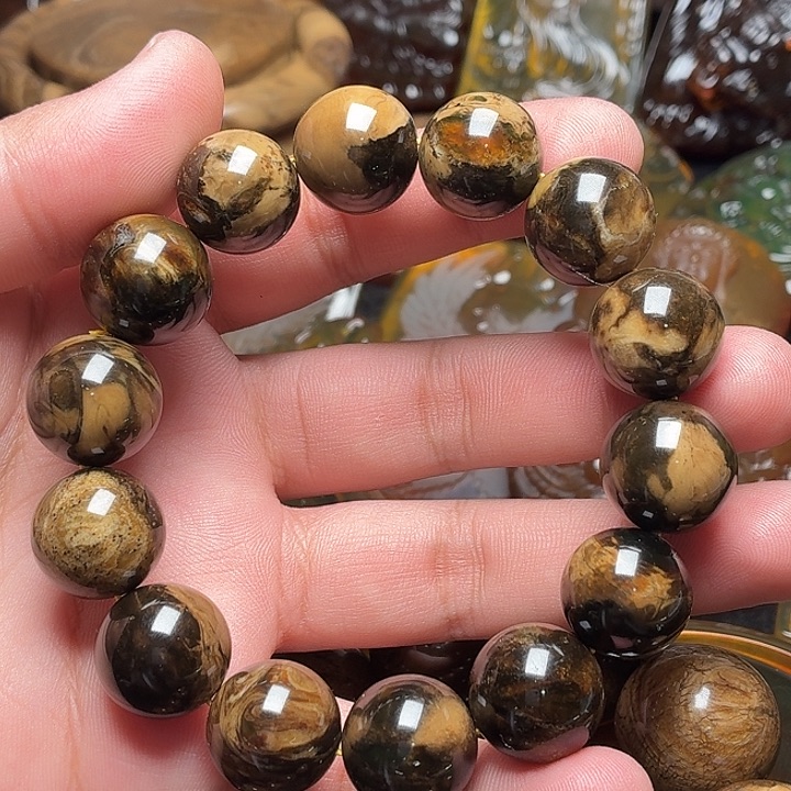 琥珀未镶嵌裸石15➕根珀43