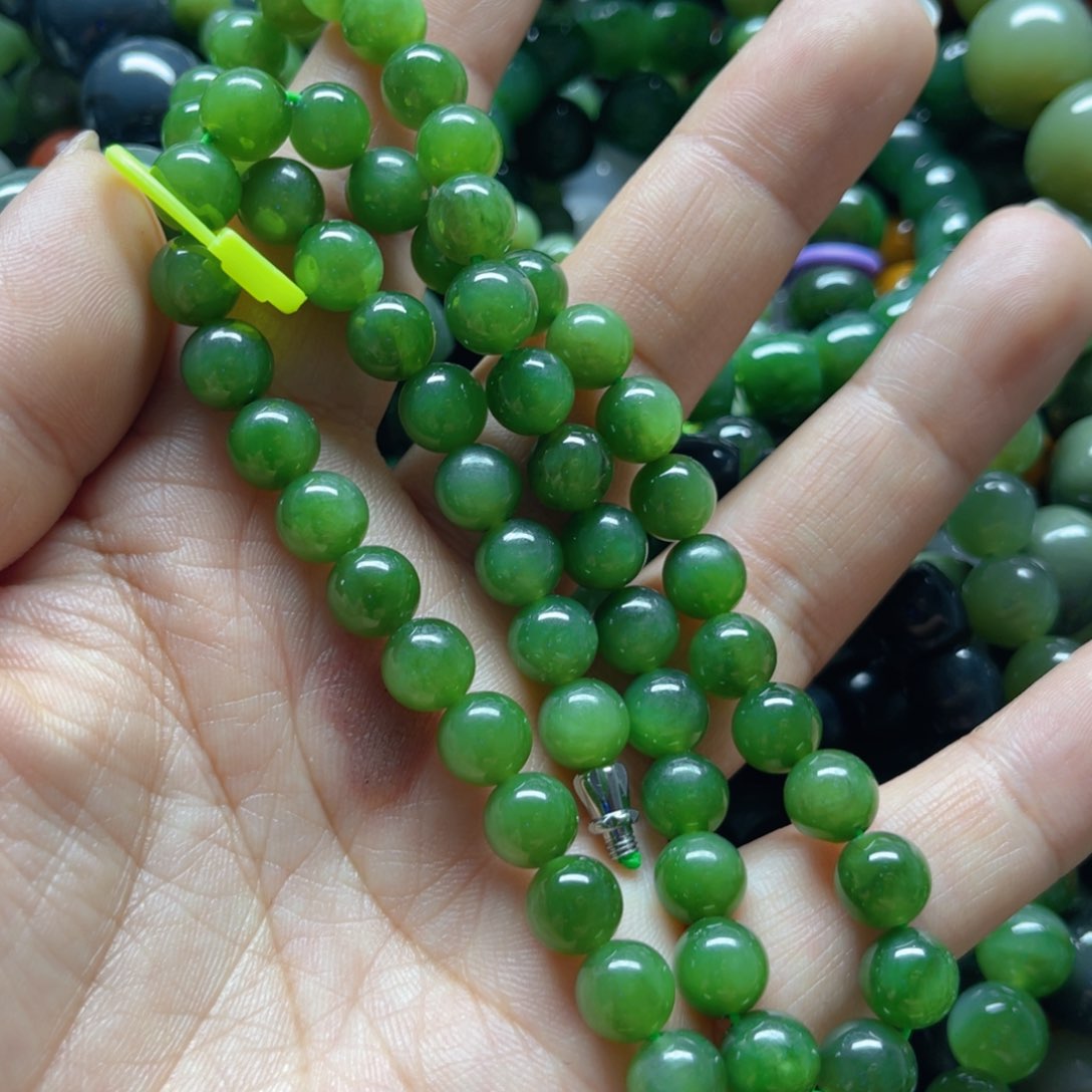 和田玉手链未镶嵌