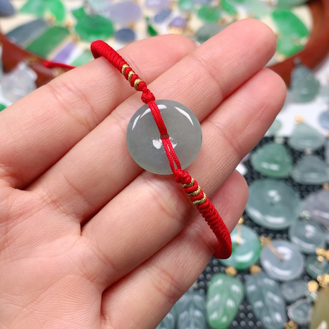 【闪购商品】翡翠吊坠(不含链)未镶嵌