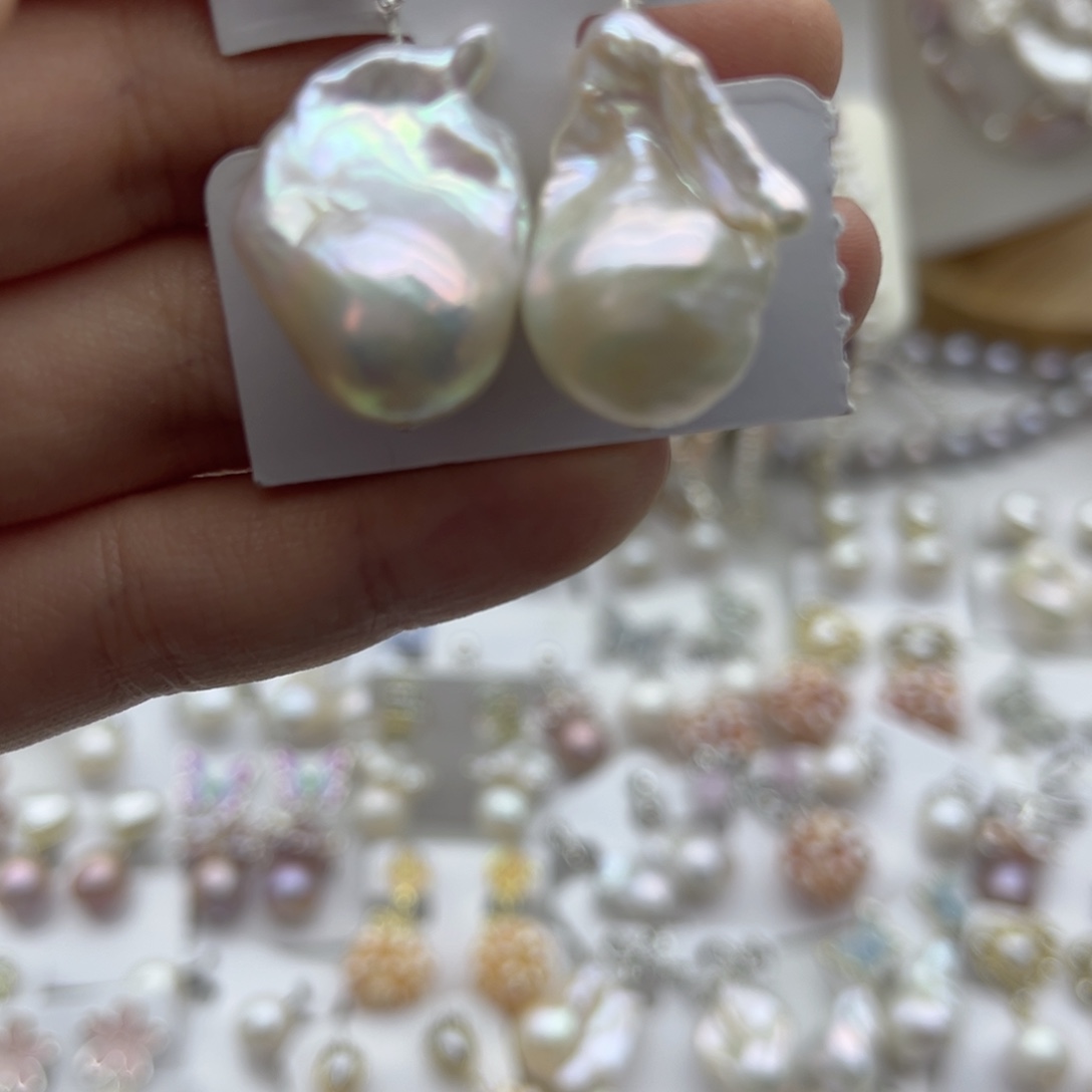 淡水珍珠未镶嵌颈饰