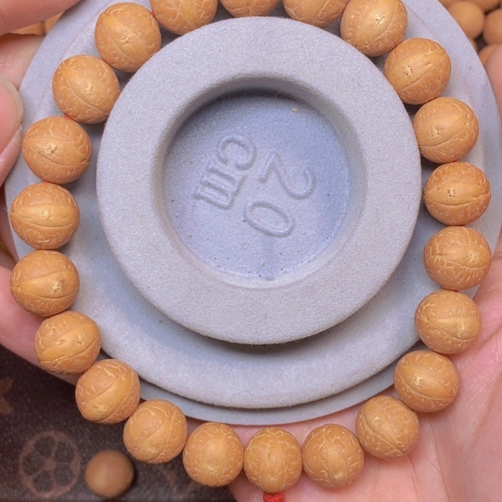 手串凤眼菩提13-13.1定制级精挑