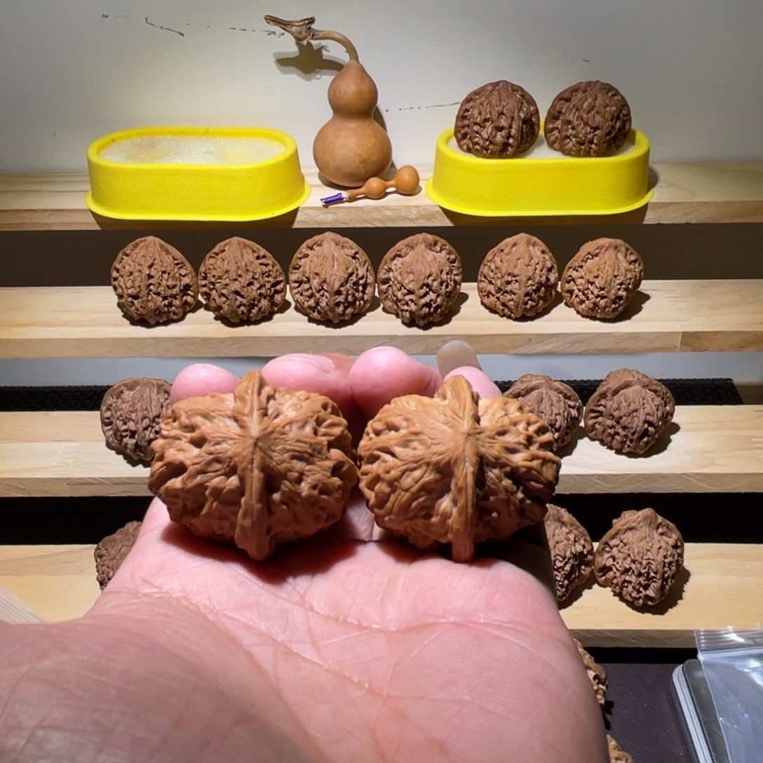 文玩核桃吊坠35野生小众