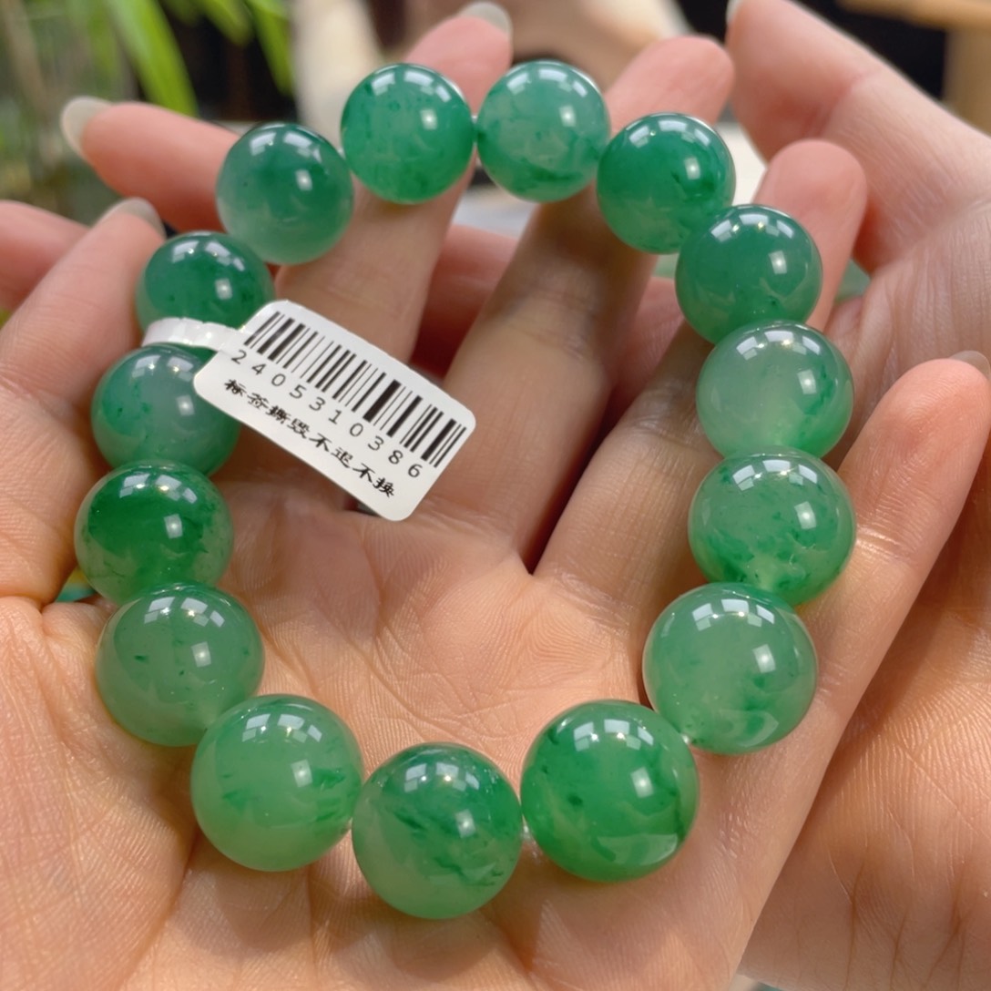 石英质玉手链未镶嵌牵*