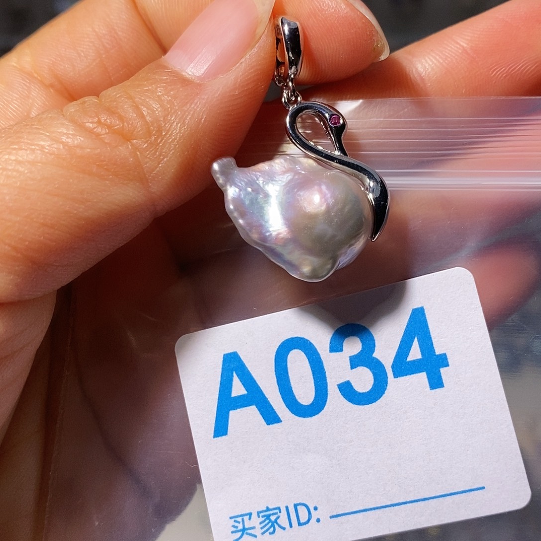 未镶嵌淡水珍珠颈饰