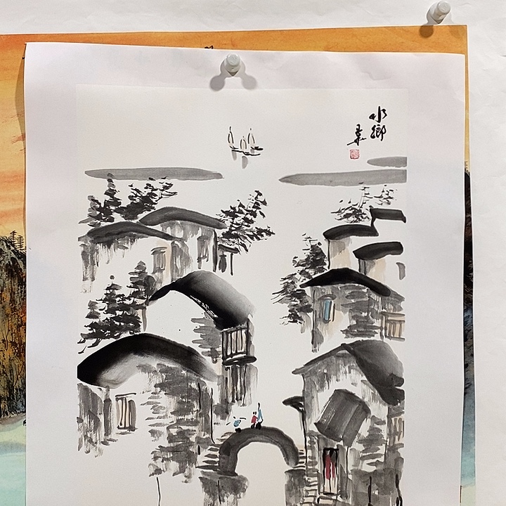 国画手写手绘作品269