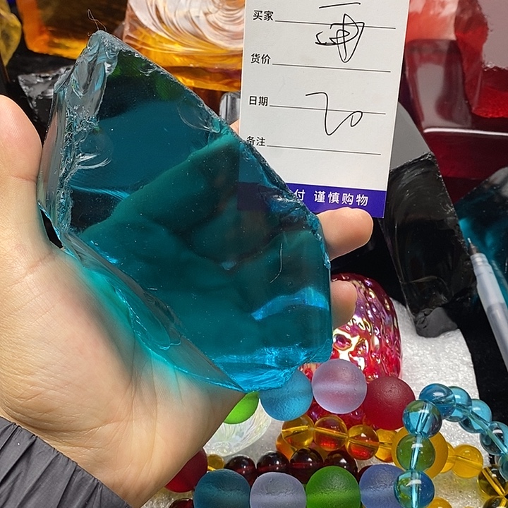 石材新疆可可托海托帕石