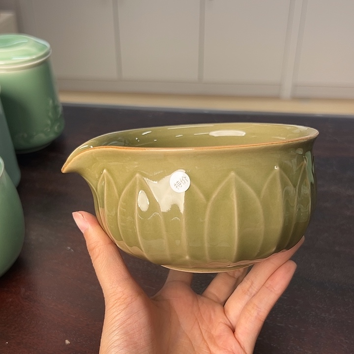 小米茶器龙泉云间青瓷