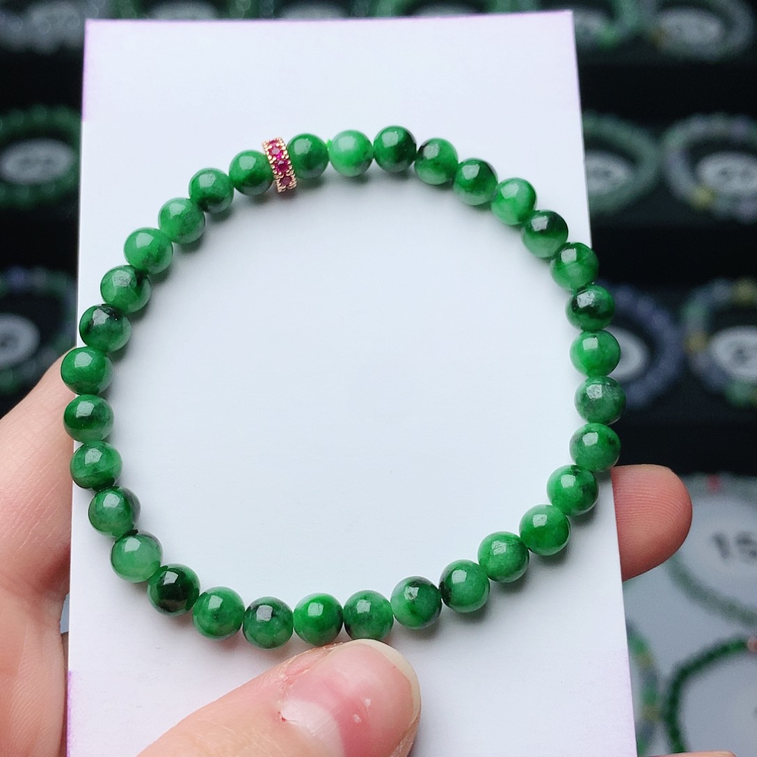 未镶嵌翡翠手链翡翠