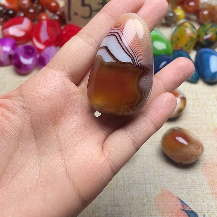 玛瑙/玉髓未镶嵌珠宝半成品