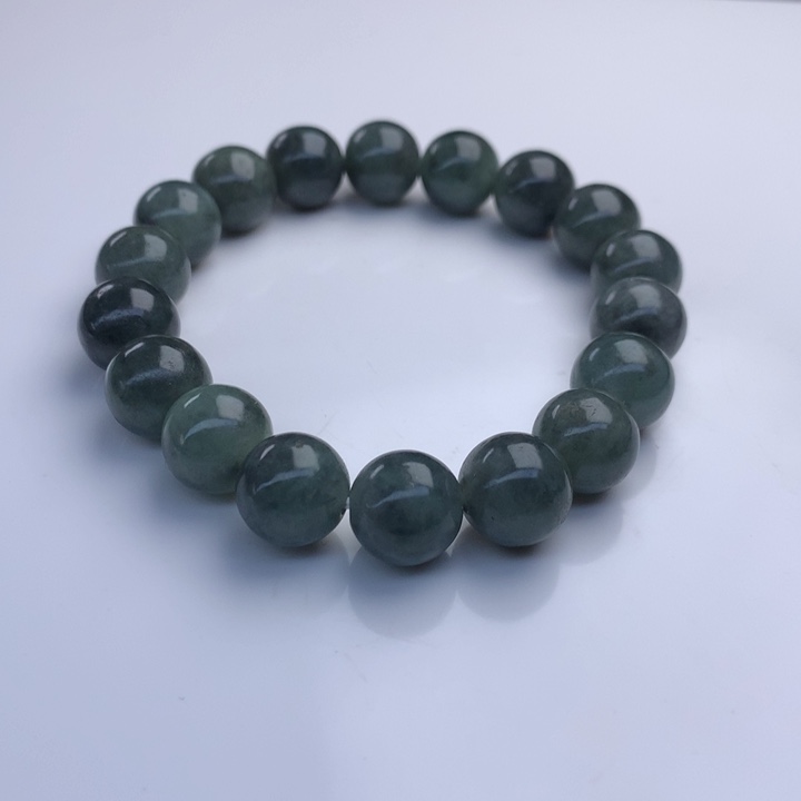 翡翠手串未镶嵌10mm！