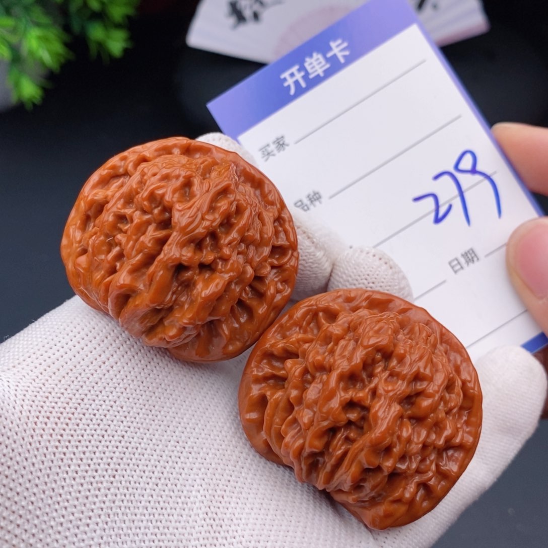 文玩核桃把件44楼子279