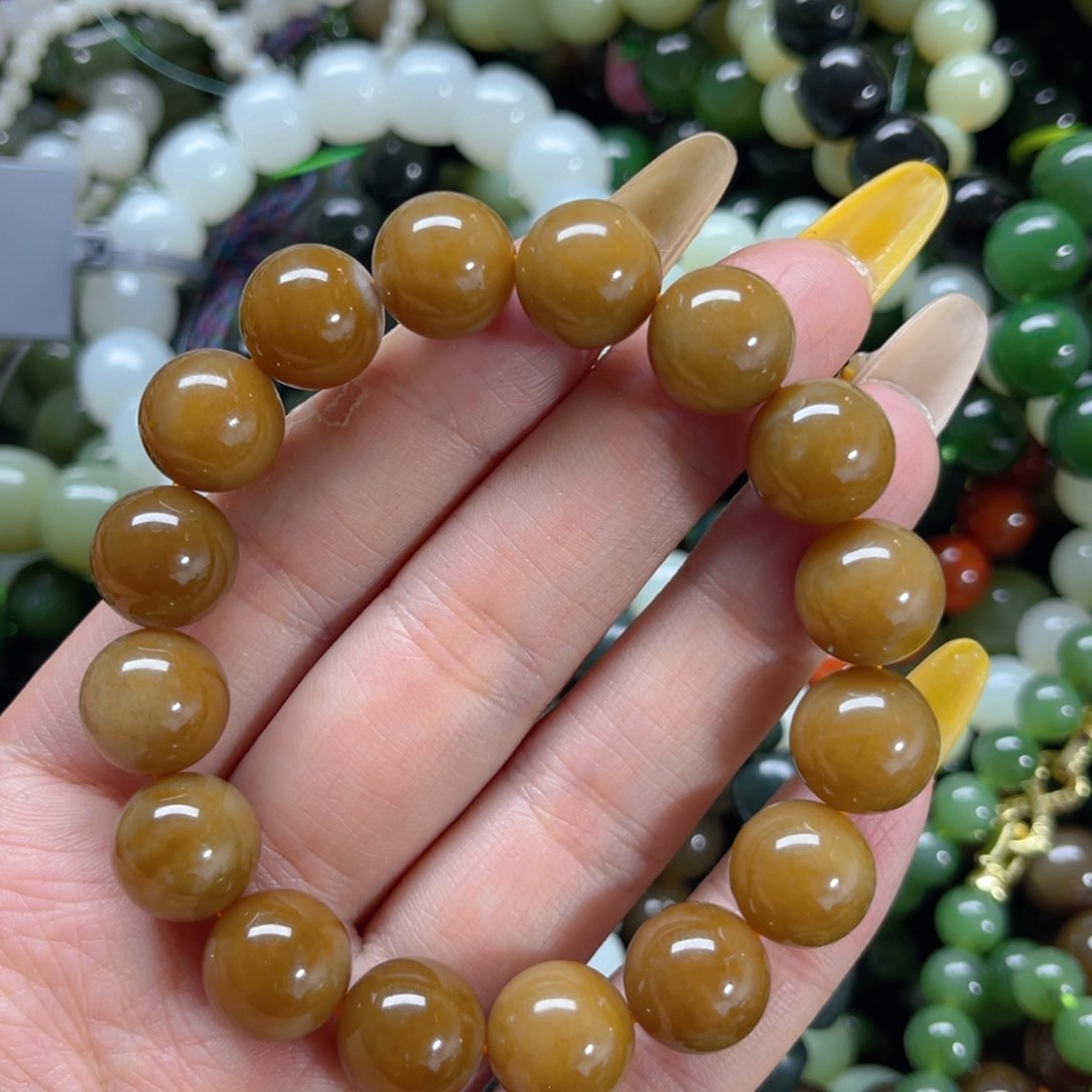 手链未镶嵌和田玉