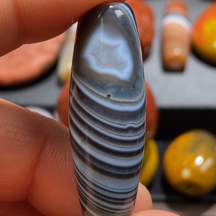 玛瑙/玉髓未镶嵌挂件