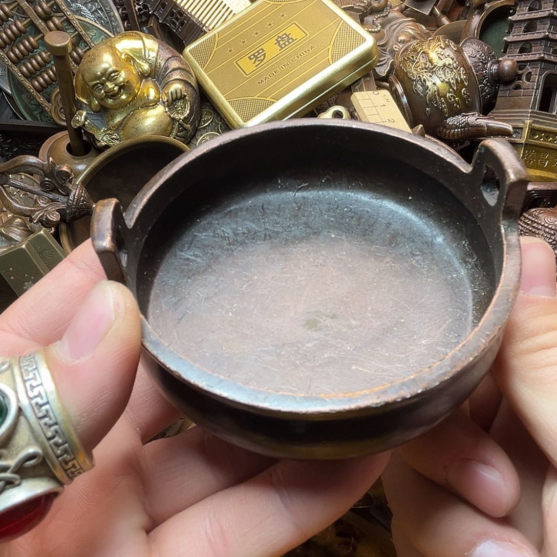 精美铜器收藏品等
