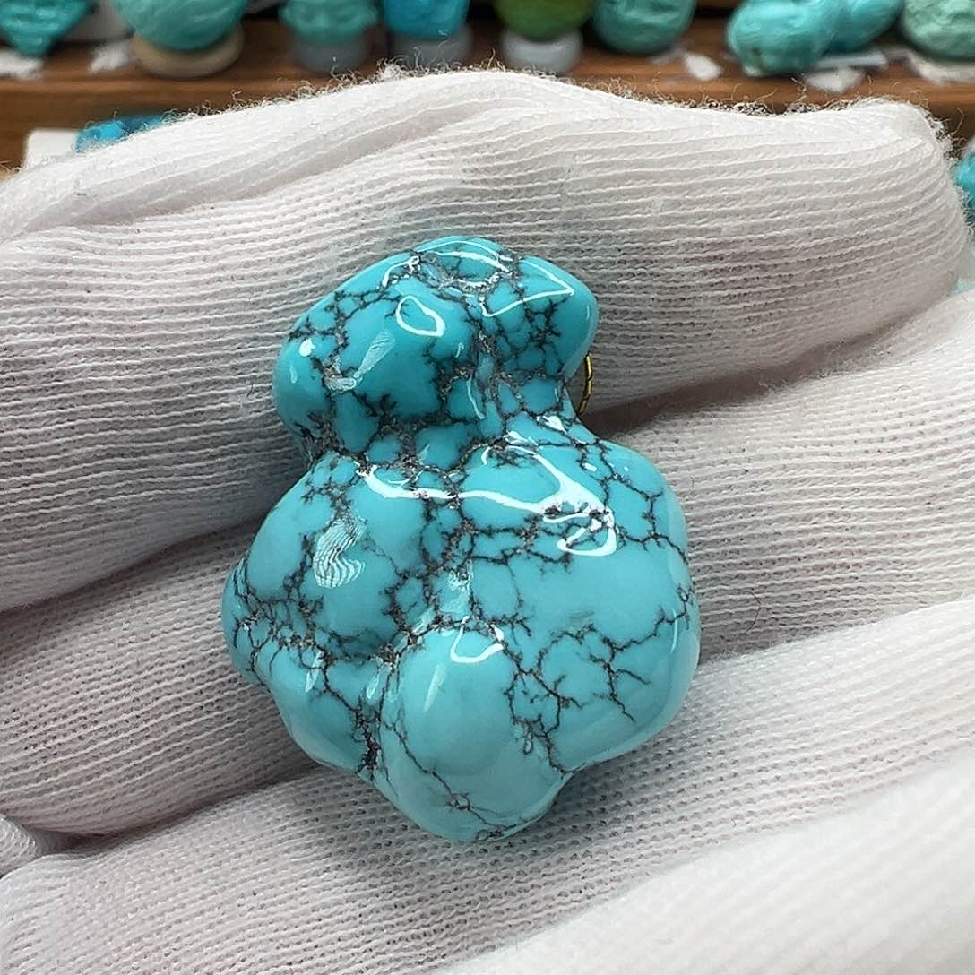 绿松石随形 未镶嵌