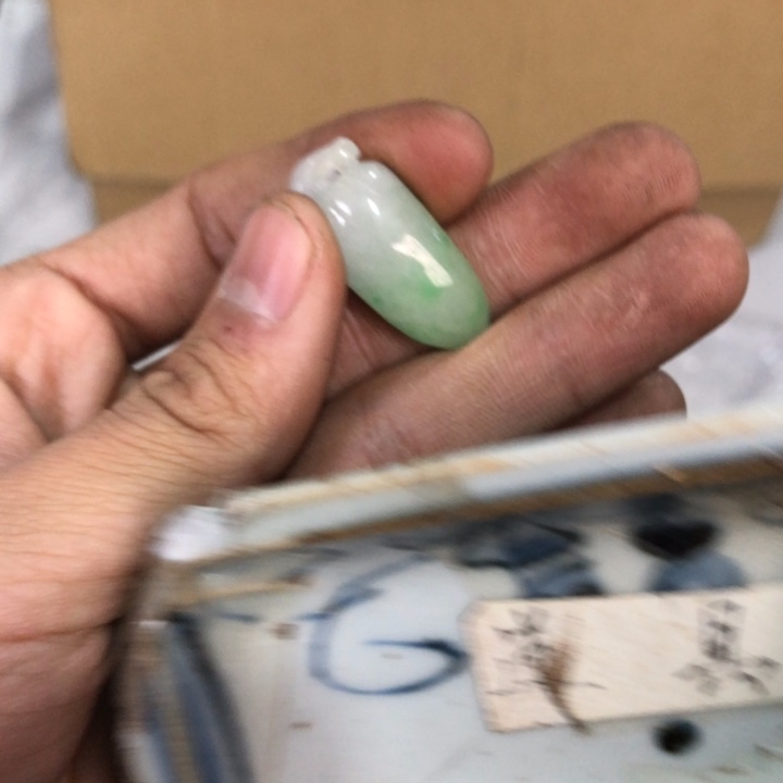 陶瓷孤品单件车里拍