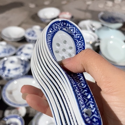 陶摆件景德镇高温陶瓷