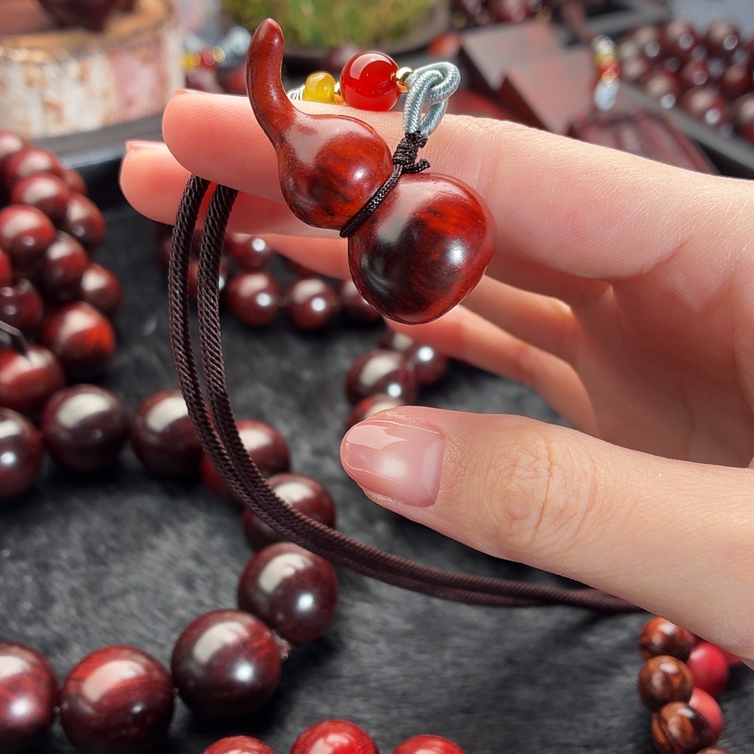 心***岸小叶紫檀手串/手链