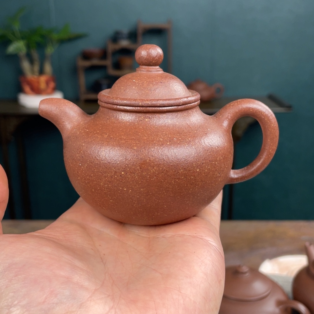 底槽青茶壶鸿**头宜兴紫砂