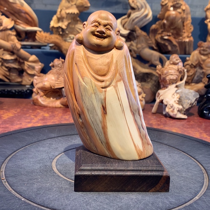 柏木（崖柏）根雕摆件