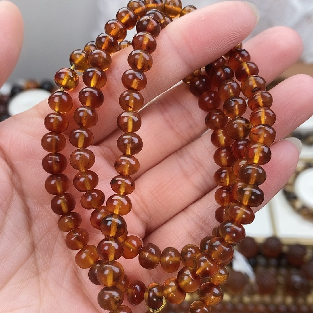 琥珀未镶嵌裸石琥珀6