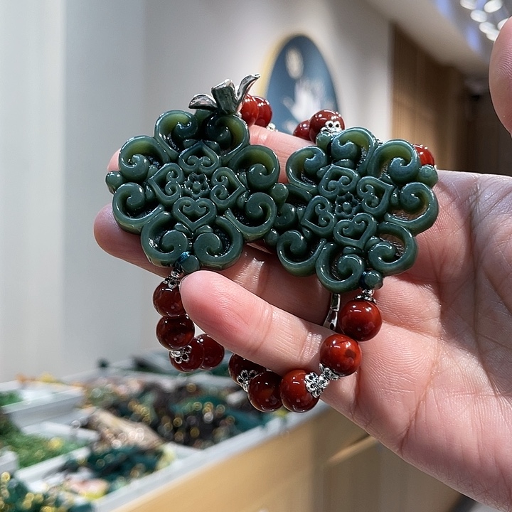 【闪购商品】和田玉（糖玉）手链未镶嵌