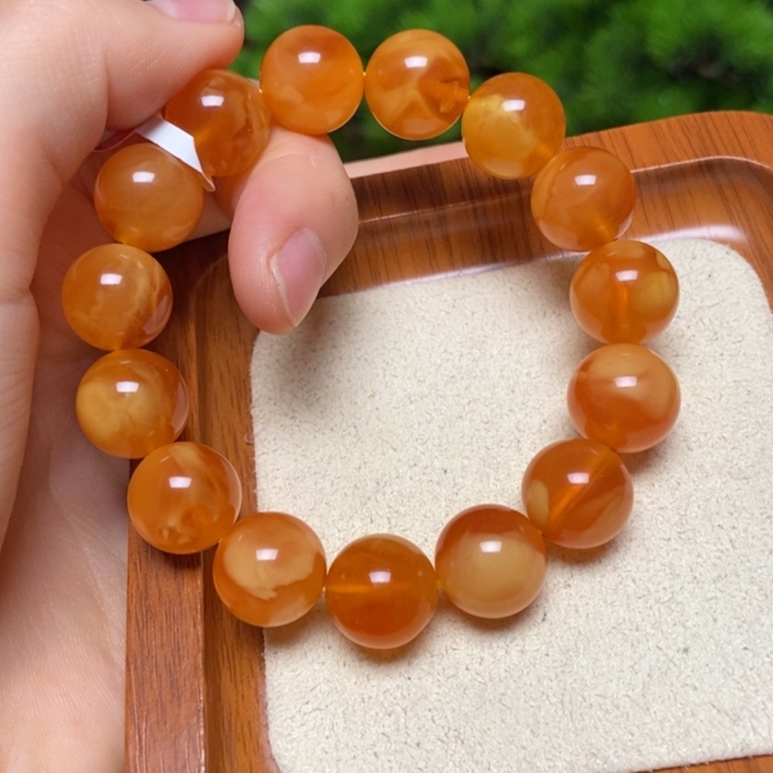 【闪购商品】未镶嵌蜜蜡手链手串