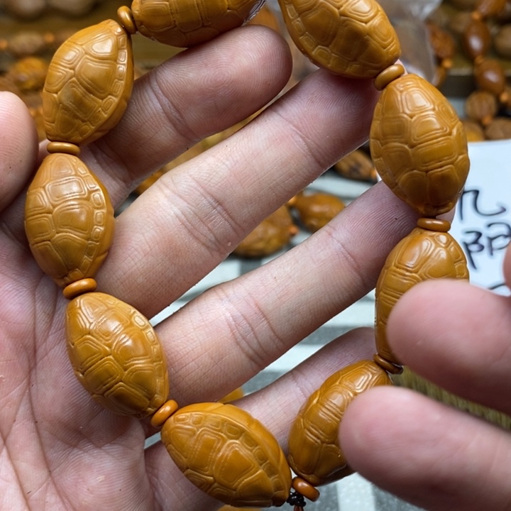 手串/手链橄榄核橄榄核雕工艺手串
