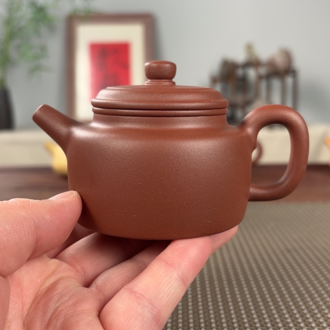 紫砂茶壶阿**卡黄龙山原矿紫砂壶150