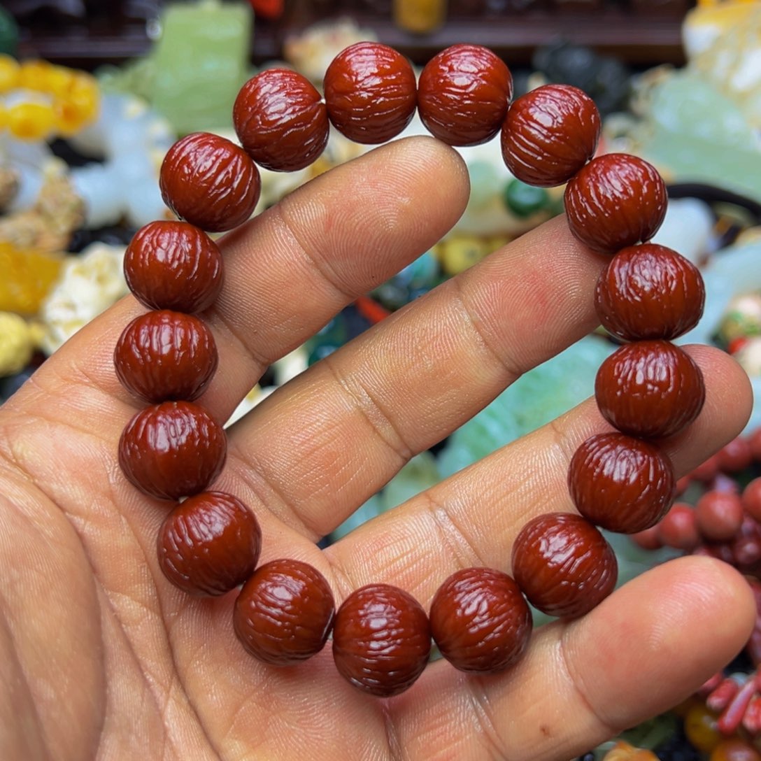 吊坠猴头核桃天然的