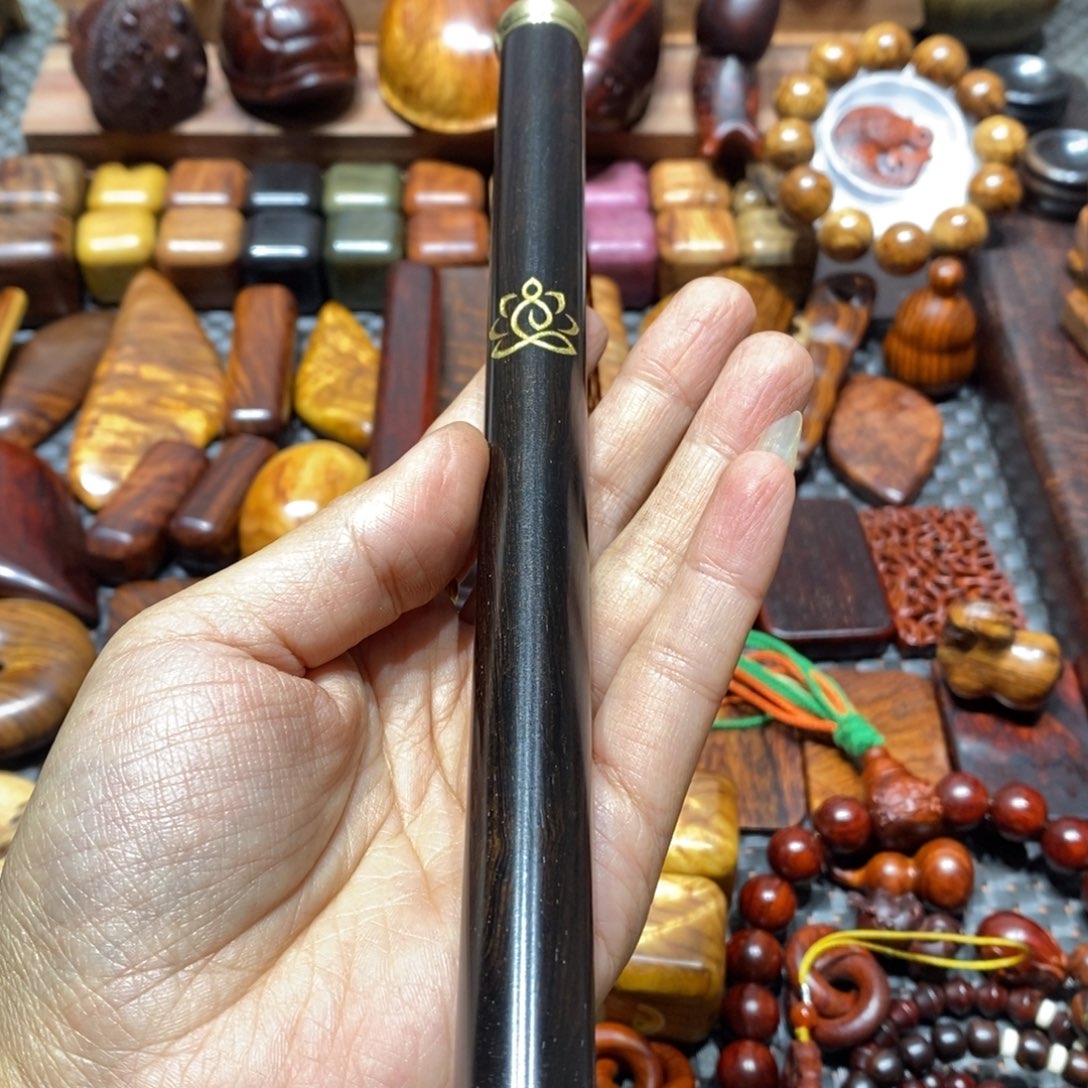 东非黑黄檀（紫光檀）香筒