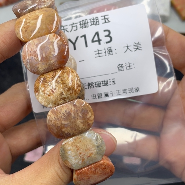 硅化珊瑚（珊瑚玉）合金颈饰