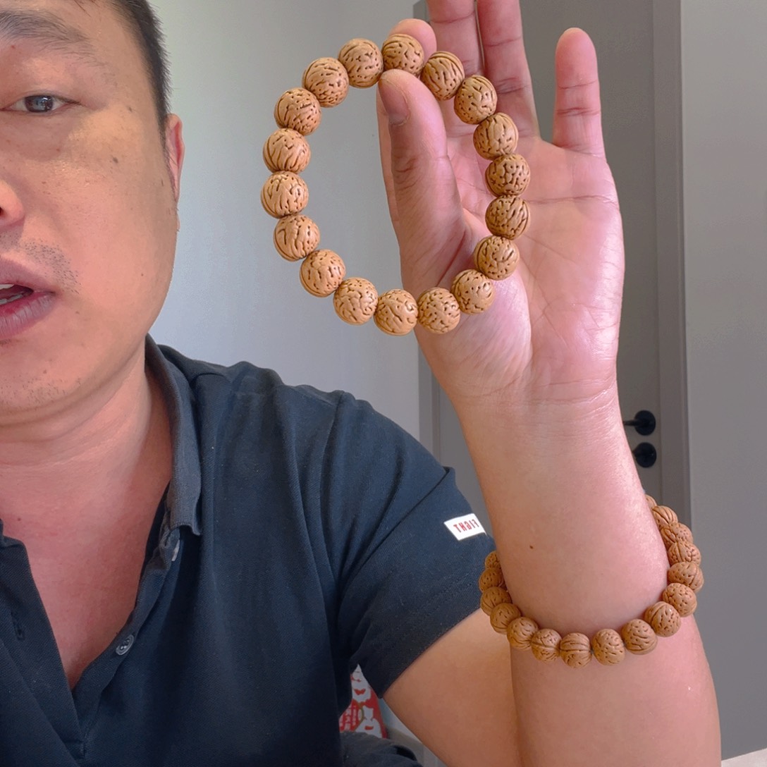 吊坠桃核桃核母树金丹15