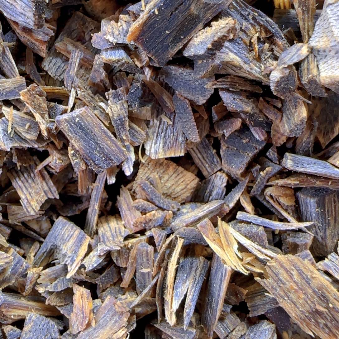 沉香碎屑沉香木绿奇楠沉香高油开珠料30克