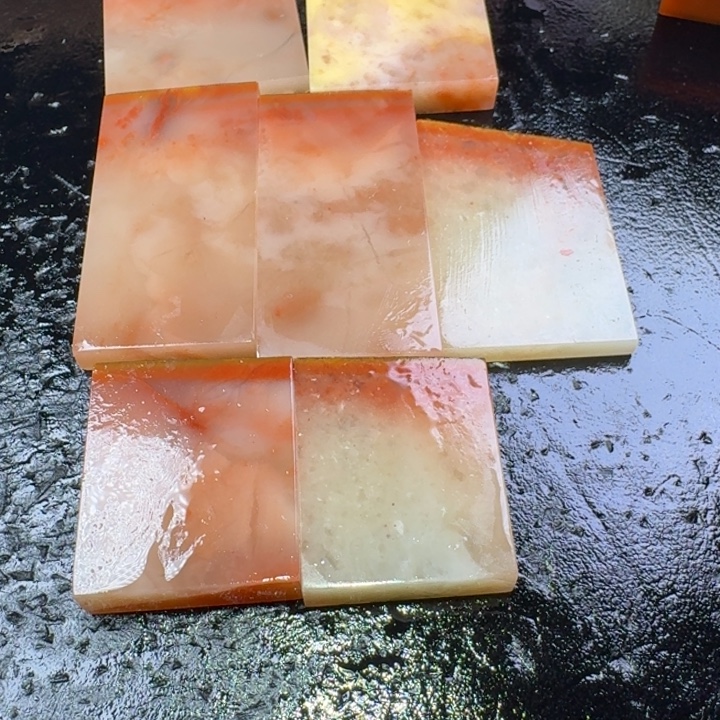 有***刻印石昌化石老挝石