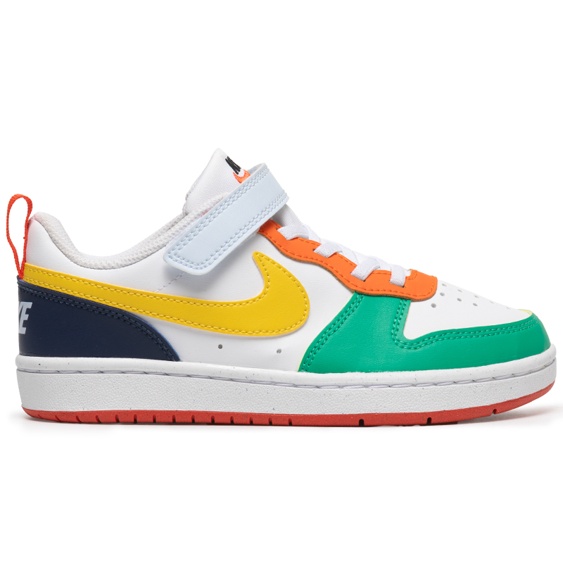 Nike耐克休闲鞋童鞋春季新款透气跑步运动鞋时尚耐磨健步鞋FQ8378